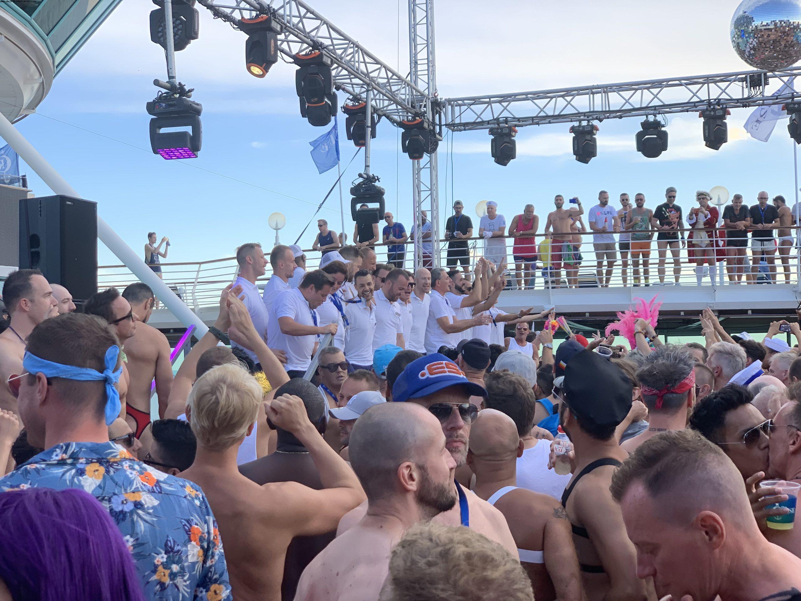 Our 2nd 'The Cruise' - aka La Demence Cruise - (Rhapsody of the Seas)