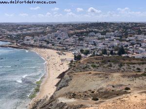 Walking from Praia Da Luz to Lagos