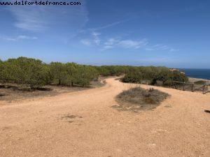 Walking from Praia Da Luz to Lagos