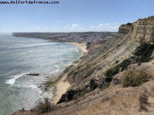 Walking from Praia Da Luz to Lagos