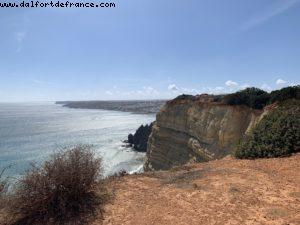 Walking from Praia Da Luz to Lagos