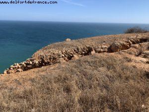 Walking from Praia Da Luz to Lagos