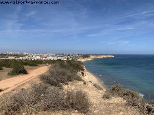 Walking from Praia Da Luz to Lagos