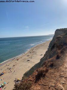 Walking from Lagos to Praia Da Luz