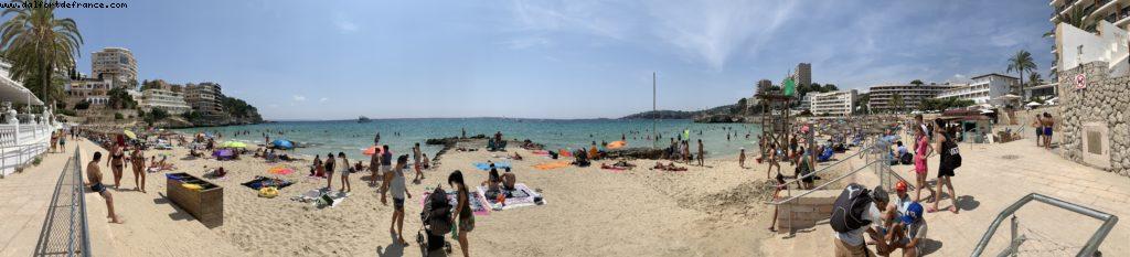 Palma de Mallorca - Our 73rd Atlantis cruise (Allure of the Seas)