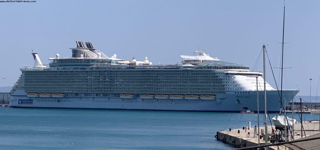 Palma de Mallorca - Our 73rd Atlantis cruise (Allure of the Seas)