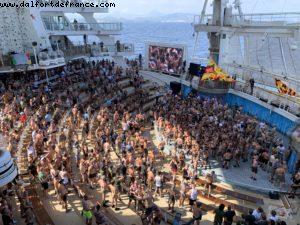 Dog Tag Tea dance - Our 73rd Atlantis cruise (Allure of the Seas)