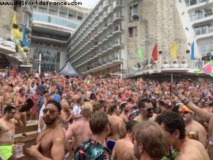 Beach Ball Tea Dance - Our 73rd Atlantis cruise (Allure of the Seas)