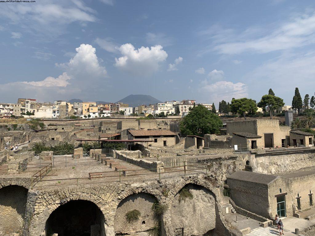 Herculanum - Naples - Our 73rd Atlantis cruise (Allure of the Seas)