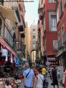 Naples - Our 73rd Atlantis cruise (Allure of the Seas)