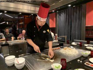 Teppanyaki Restaurant - Our 73rd Atlantis cruise (Allure of the Seas)
