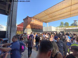 Millenium Falcon: Smugglers Run - Galaxy Edge - Disneyland Park - California