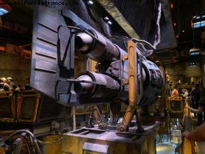 Millenium Falcon: Smugglers Run - Galaxy Edge - Disneyland Park - California