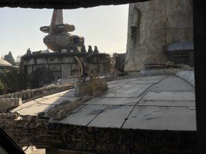 Millenium Falcon: Smugglers Run - Galaxy Edge - Disneyland Park - California