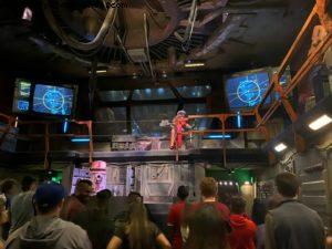 Millenium Falcon: Smugglers Run - Galaxy Edge - Disneyland Park - California