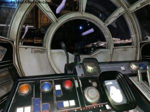 Millenium Falcon: Smugglers Run - Galaxy Edge - Disneyland Park - California