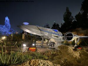 Galaxy Edge - Disneyland Park - California