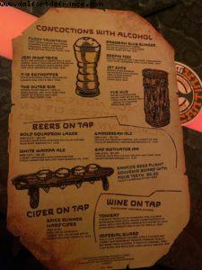 Oga's Cantina - Galaxy Edge - Disneyland Park - California