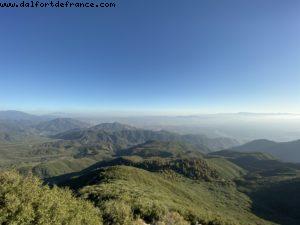 Driving from to Lake Arrowhead