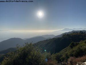 Driving from to Lake Arrowhead