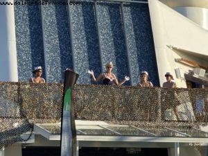 Dog Tag Tea dance - Our 74th Atlantis cruise (Celebrity Eclipse)