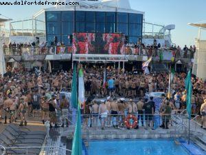 Dog Tag Tea dance - Our 74th Atlantis cruise (Celebrity Eclipse)
