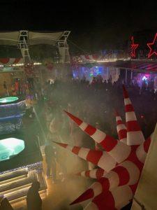 Side Show - Our 74th Atlantis cruise (Celebrity Eclipse)