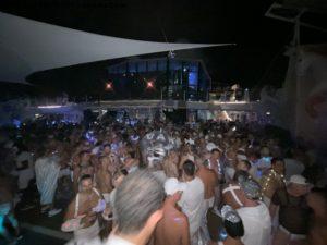 White Party - Our 74th Atlantis cruise (Celebrity Eclipse)