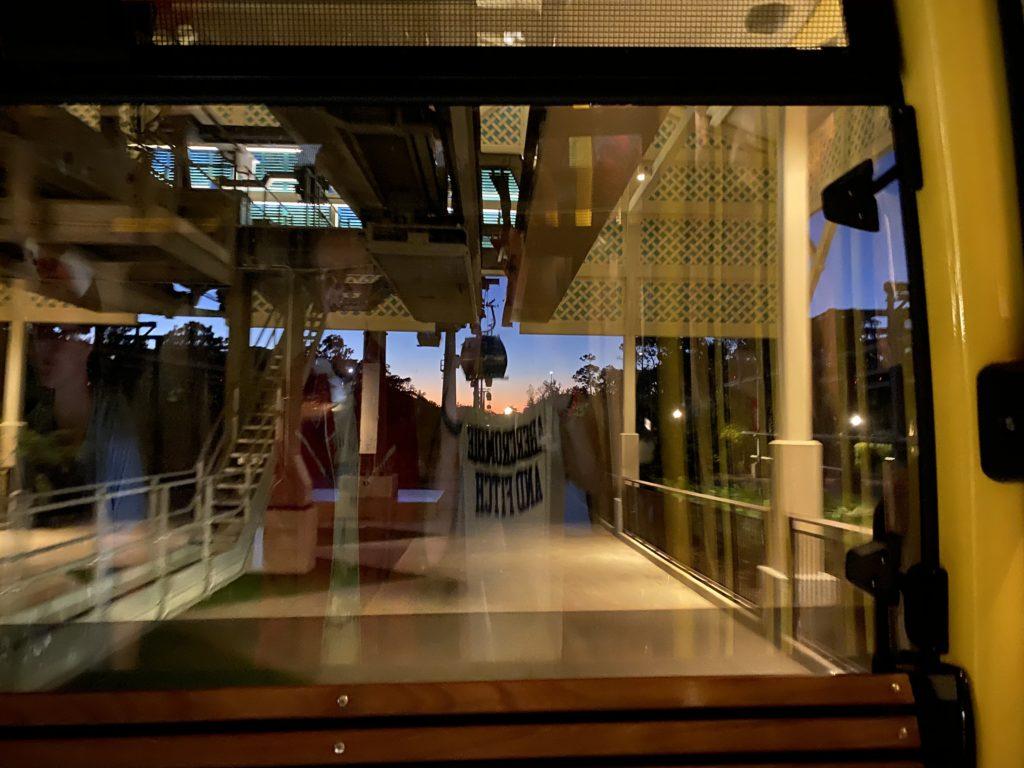 Skyliner - Walt Disney World