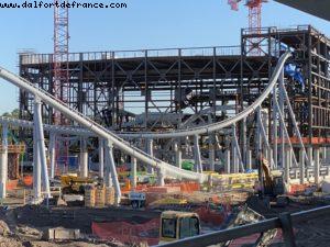 Tron Constructions - Magic Kingdom - Walt Disney World