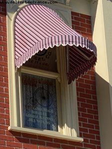 Bob Gurr's Window - Magic Kingdom - Walt Disney World