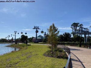 Skyliner - World - Walt Disney World