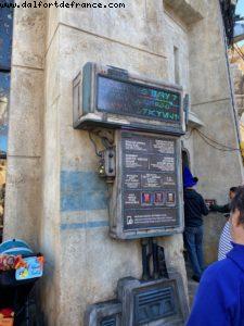 Galaxy Edge - Disney's hollywood Studios - Walt Disney World