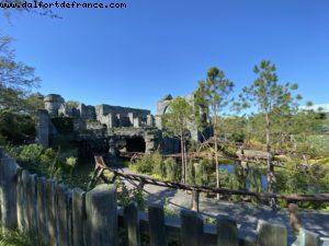 Hagrid's Magical Creatures Motorbike Adventure - Islands of Adventure - Universal Studios - Walt Disney World