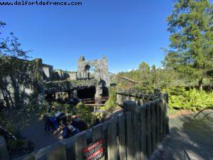 Hagrid's Magical Creatures Motorbike Adventure - Islands of Adventure - Universal Studios - Walt Disney World