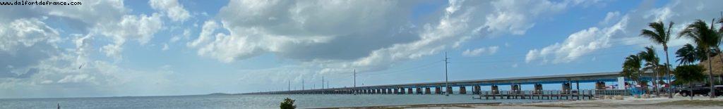 Driving from Key West to Miami