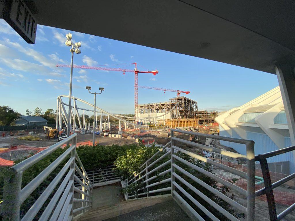 Tron Constructions - Magic Kingdom - Walt Disney World