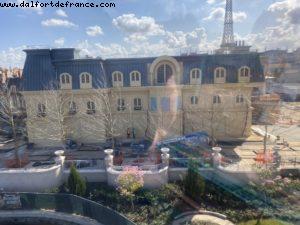 Ratatouille Constructions - Epcot - Walt Disney World