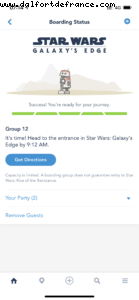 Rise of the resistance - Hollywood Studios - Walt Disney World