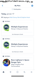 2 Fastpasses for Rise of the resistance - Hollywood Studios - Walt Disney World