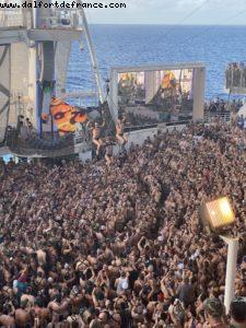 Dog Tag Tea Dance - Aquatheater Suite #8730 - Our 75th Atlantis cruise (Oasis of the Seas)