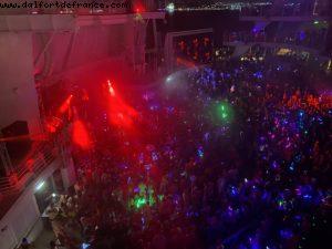 Above and Beyon in concert - Aquatheater Suite #8730 - Our 75th Atlantis cruise (Oasis of the Seas)