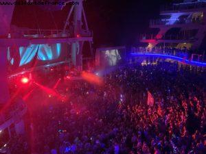 Above and Beyon in concert - Aquatheater Suite #8730 - Our 75th Atlantis cruise (Oasis of the Seas)