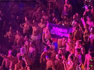 Above and Beyon in concert - Aquatheater Suite #8730 - Our 75th Atlantis cruise (Oasis of the Seas)