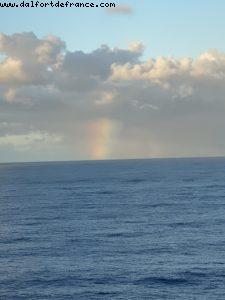 Rainbow! - Our 75th Atlantis cruise (Oasis of the Seas)