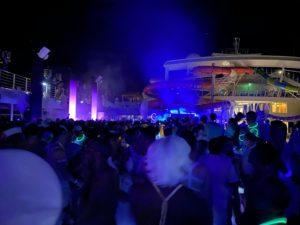 White Party - Our 75th Atlantis cruise (Oasis of the Seas)