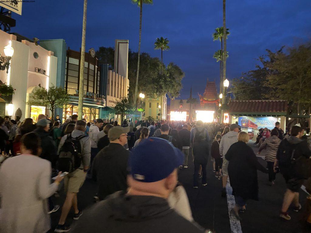 Waiting 7:00 am Sharp to be able to do Rise of the resistance- Hollywood Studios - Walt Disney World