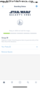 Yeah- Got a spot on Rise of the resistance- Hollywood Studios - Walt Disney World