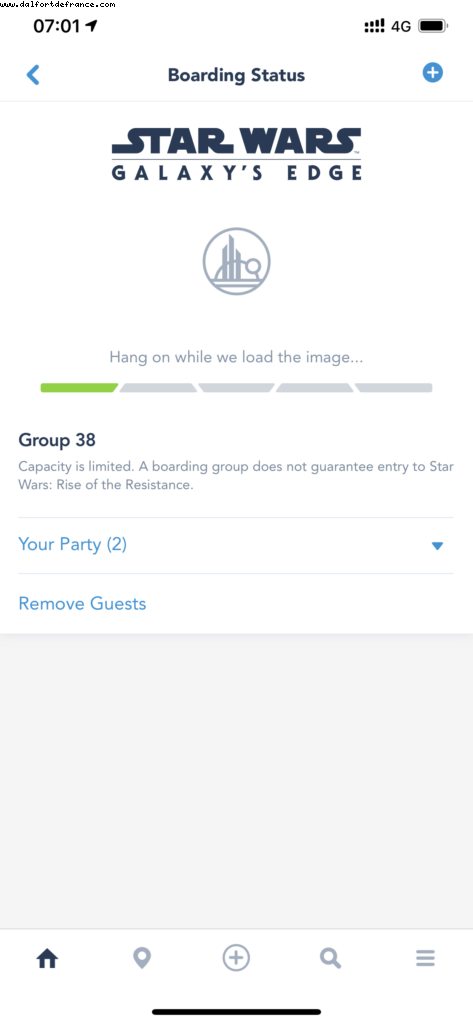 Youpiii! On a eu des places pour Rise of the resistance- Hollywood Studios - Walt Disney World