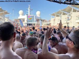 Splash Tea Dance - Our 74th Atlantis cruise (Celebrity Eclipse)